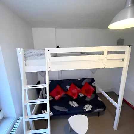 Studio Calme, Proche Gare Rouen - Linge & Menage Inclus *