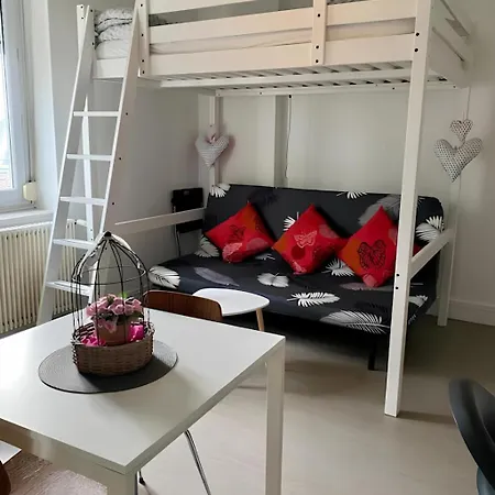 Studio Calme, Proche Gare Rouen - Linge & Menage Inclus *