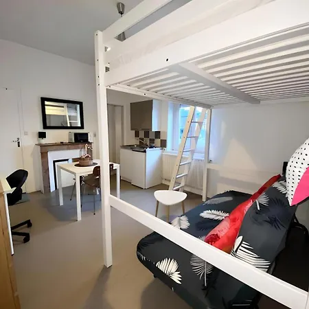 Апартаменты Descamps Руан