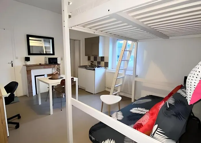 公寓 Descamps 鲁昂